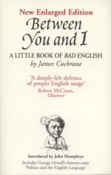 Image of Between You and I by James R. Cochrane Hardback