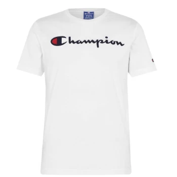 Image of Champion Logo T Shirt - White