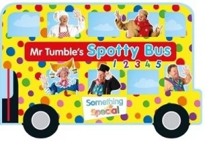 Image of Mr Tumbles Spotty Bus by Egmont Publishing UK Book