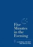 Image of five minutes in the evening a journal for rest and reflection