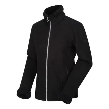 Image of Regatta Brandall Full Zip Fleece - Black