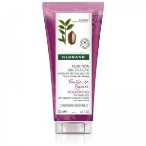 Image of Klorane Cupuacu Feuille de Figuier Nourishing Shower Gel 200ml