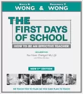 Image of first days of school how to be an effective teacher 5th edition