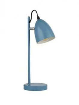 Image of Talia Task Lamp - Blue