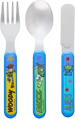 image of Toy Story Cutlery Set