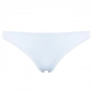 Calvin Klein Liquid Touch Thong - Baby Blue GR4