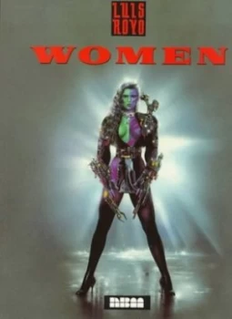 Image of Women by Luis Royo Book