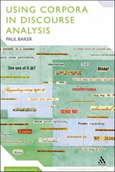 Image of Using Corpora in Disclosure Analysis by Paul Baker Paperback