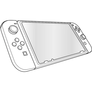 Image of Speedlink - GLANCE PRO Tempered Glass Protection Kit Nintendo Switch