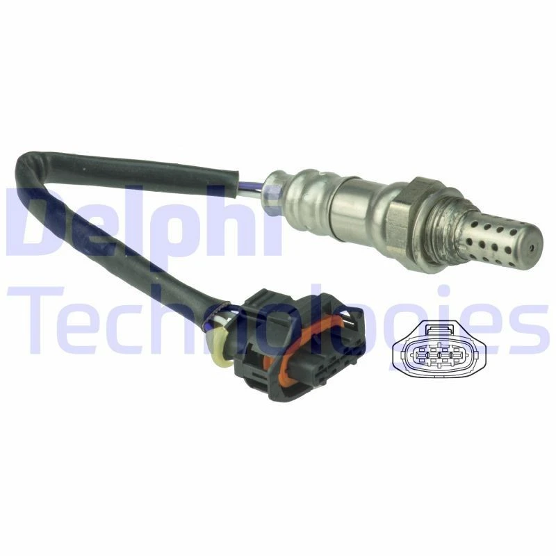 Image of DELPHI Lambda sensor DELPHI ES20514-12B1