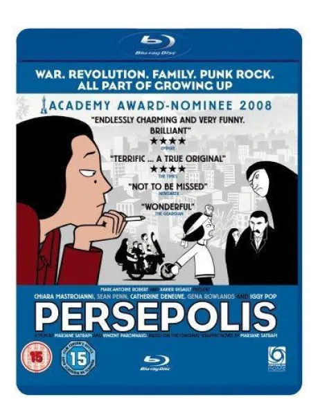 image of Persepolis Bluray