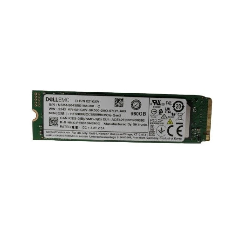 Image of DELL 400-BONH internal solid state drive 960 GB M.2