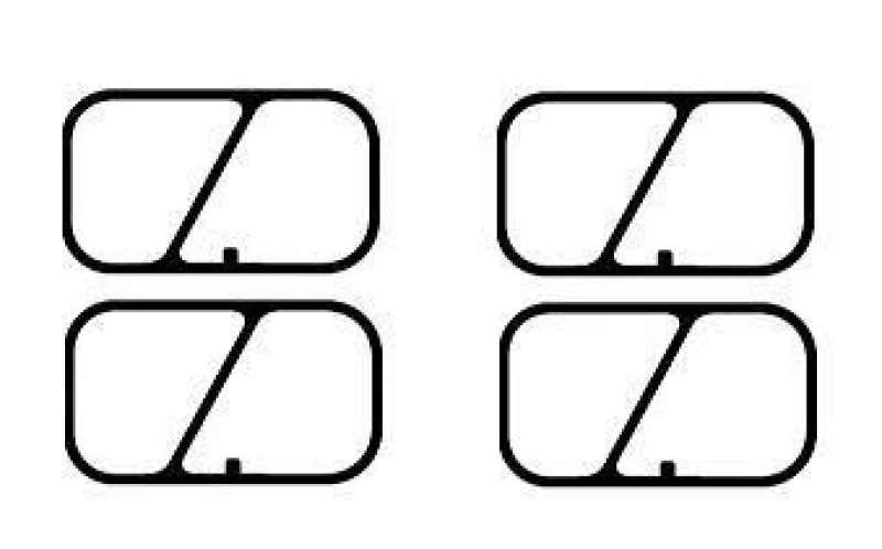 Image of Gasket Set, intake manifold PAYEN HA5073