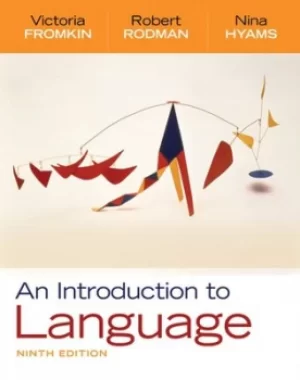 Image of An Introduction to language by Victoria Fromkin