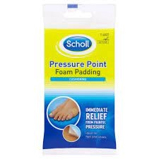 Image of Scholl Pressure Point Foam Padding