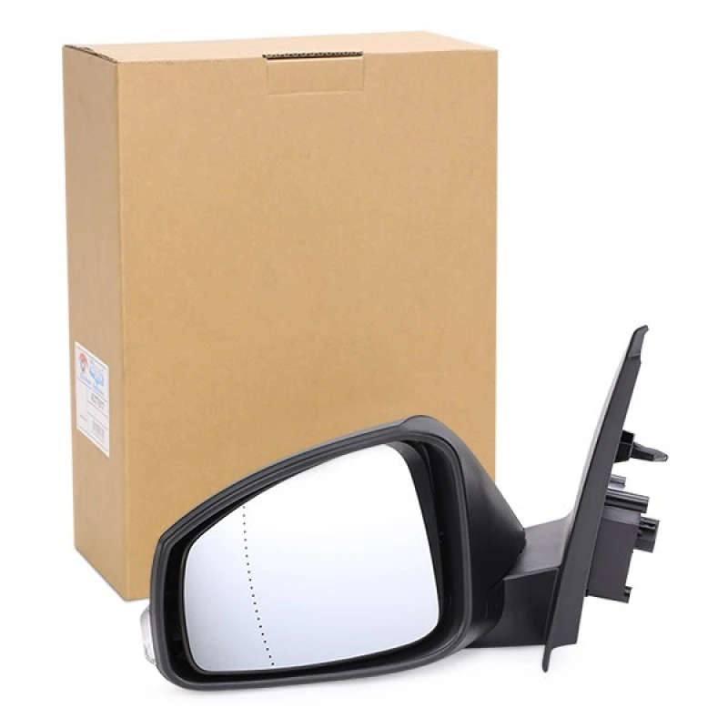 Image of VAN WEZEL 4377817 Wing mirror * HAGUS * Left, with temperature sensor Outside Mirror (50)