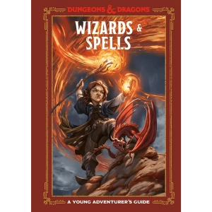 Image of A Young Adventurer's Guide Dungeons and Dragons Wizards and Spells