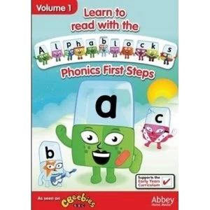 Image of Learn To Read With Alphablocks - Phonics First Steps Volume 1 DVD