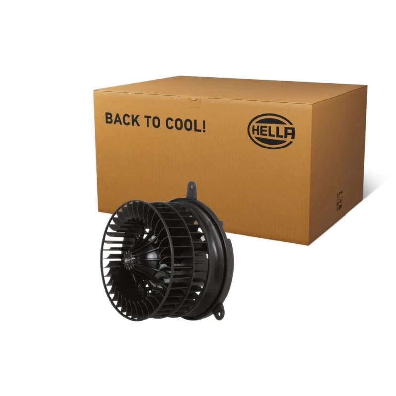 Image of HELLA Blower motor HELLA 8EW 366 400-721