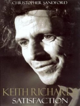 Image of Keith Richards by Christopher Sandford Hardback