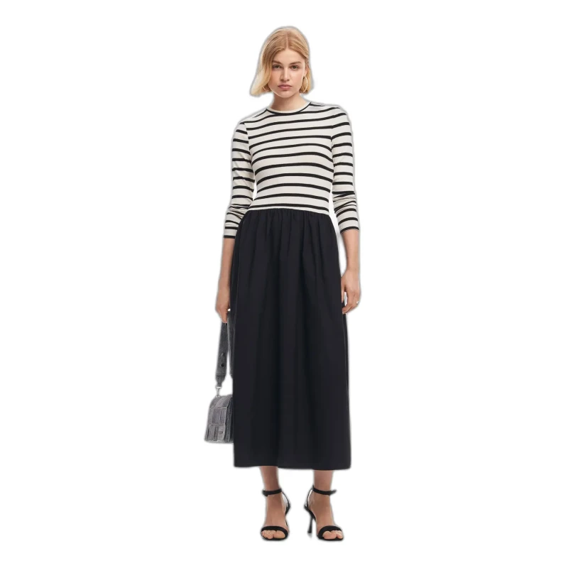 Image of Desigual Womens sweater dress Desigual Monaco Blanc Female M