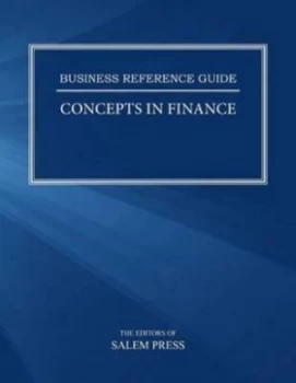 Image of Concepts in Finance by Salem Press Paperback