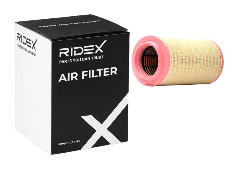 Image of Air filter RIDEX 8A0732
