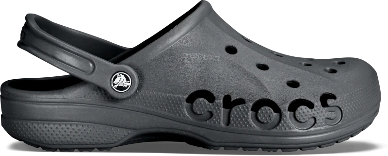 Image of Crocs Unisex Baya Clogs Graphite W8/M7