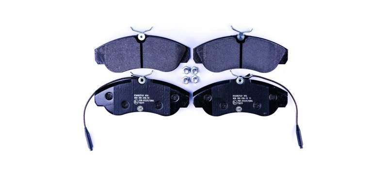 Image of HELLA Brake pad set HELLA 8DB 355 018-151