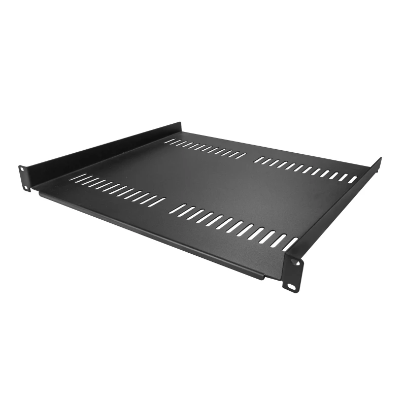 Image of StarTech 2 Pack 1U Server Rack Shelf Vented - 44lb Capacity; 16" EXR8ST10436836