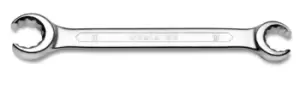Image of Beta Tools 94 10X11 Flare Nut Open Ring Spanner 10 x 11mm 000940010