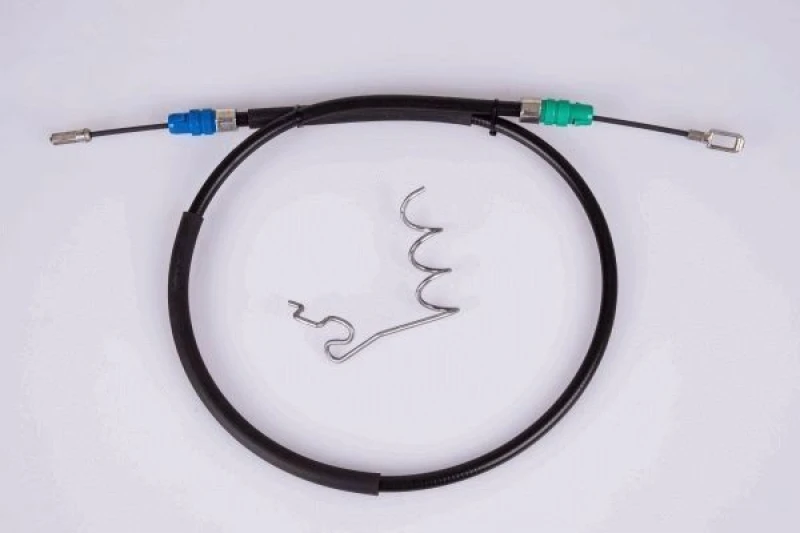 Image of HELLA Handbrake cable HELLA 8AS 355 665-571