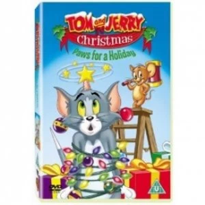 Image of Tom & Jerry Christmas Paws For A Holiday DVD