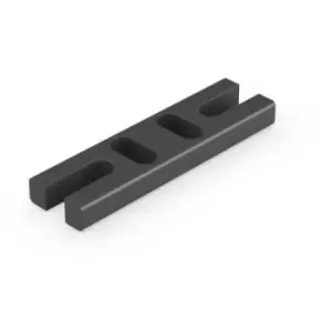 image of DuraPost Black Capping Rail Packer for Gravel Boards - 60 x 20mm (10 Pack Bag)