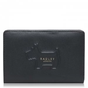 image of Radley Shadow Medium Zip Purse - Black