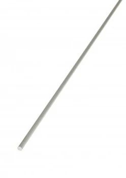 Wickes 6mm Multi Purpose Rod - Anodised Aluminium 1m