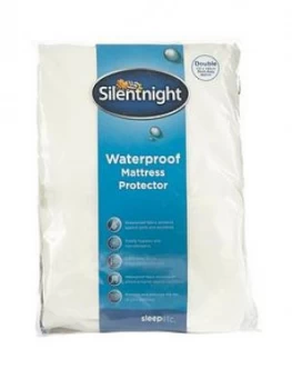 Image of Silentnight Waterproof Deep Mattress Protector - 30 Cm Depth