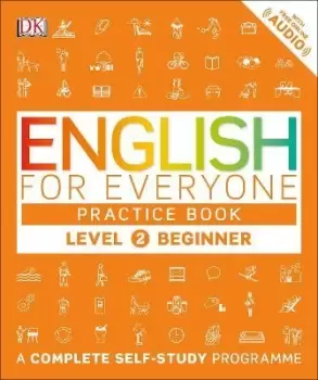 Image of English for Everyone Practice Book Level 2 Beginner by Dk