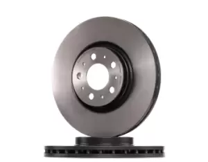 Image of BREMBO Brake disc VOLVO 09.9755.11 30636074,306360743,30736406 Brake rotor,Brake discs,Brake rotors 31423325