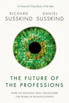 Image of The Future of the Professions by Richard Susskind Book