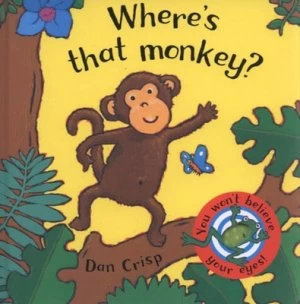Image of Wheres That Monkey by Dan Crisp Hardback
