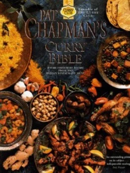 Image of Pat Chapmans Curry Bible by Pat Chapman Paperback