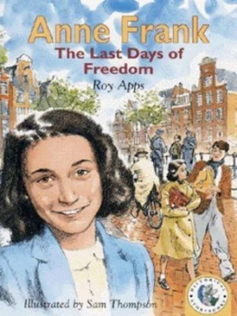 Image of Anne Frank by Roy Apps Paperback