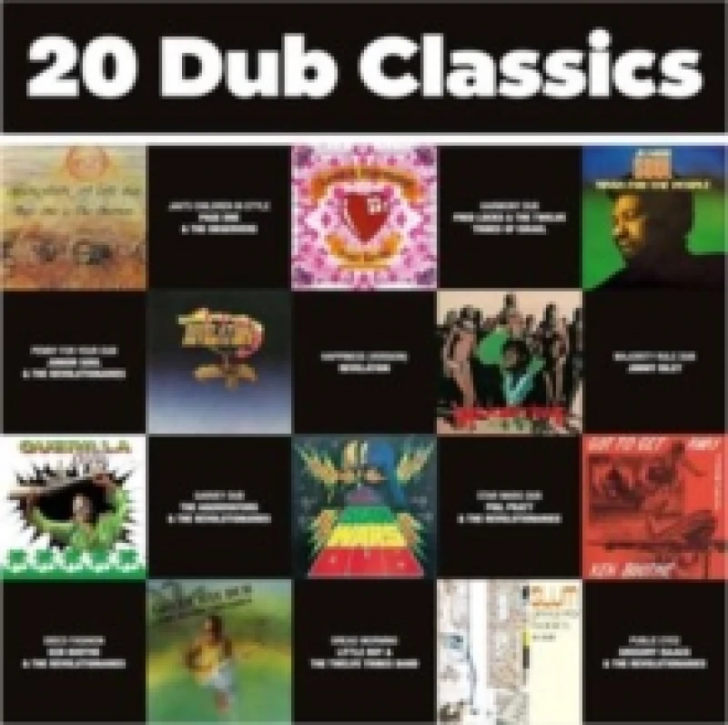 Image of 20 Dub Classics CD / Album