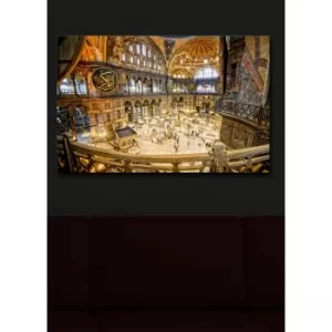 Image of 4570?ACT-12 Multicolor Decorative LED Lighted Canvas Painting