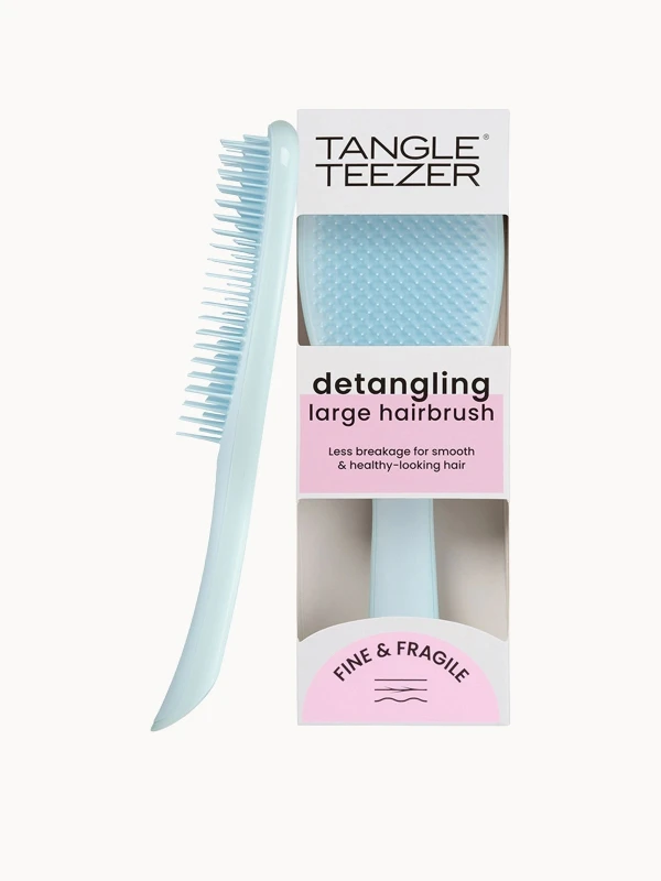 Image of Tangle Teezer Tangle Teezer The Large Ultimate Detangler Detangler in Clear Clear One Size Unisex 5060926686745