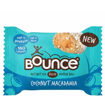 image of Filled Coconut & Macadamia Protein Ball - 35g x 12 - 703382 - Bounce