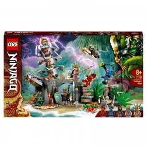 image of LEGO NINJAGO: The Keepers' Village Building Set (71747)