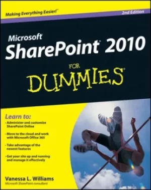 Image of SharePoint 2010 for dummies by Vanessa L Williams