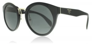 image of Prada PR05TS Sunglasses Black 1AB1A1 53mm